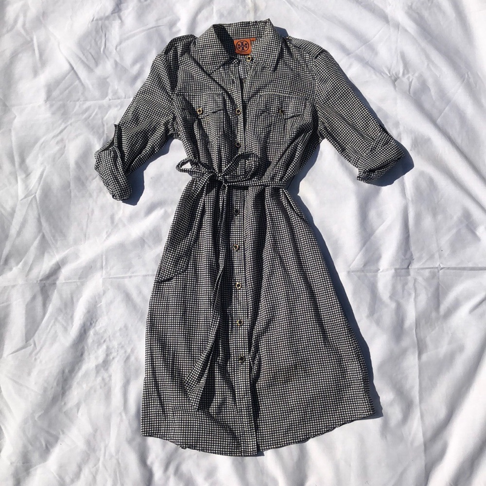 TORY BURCH Button Down shirt dress